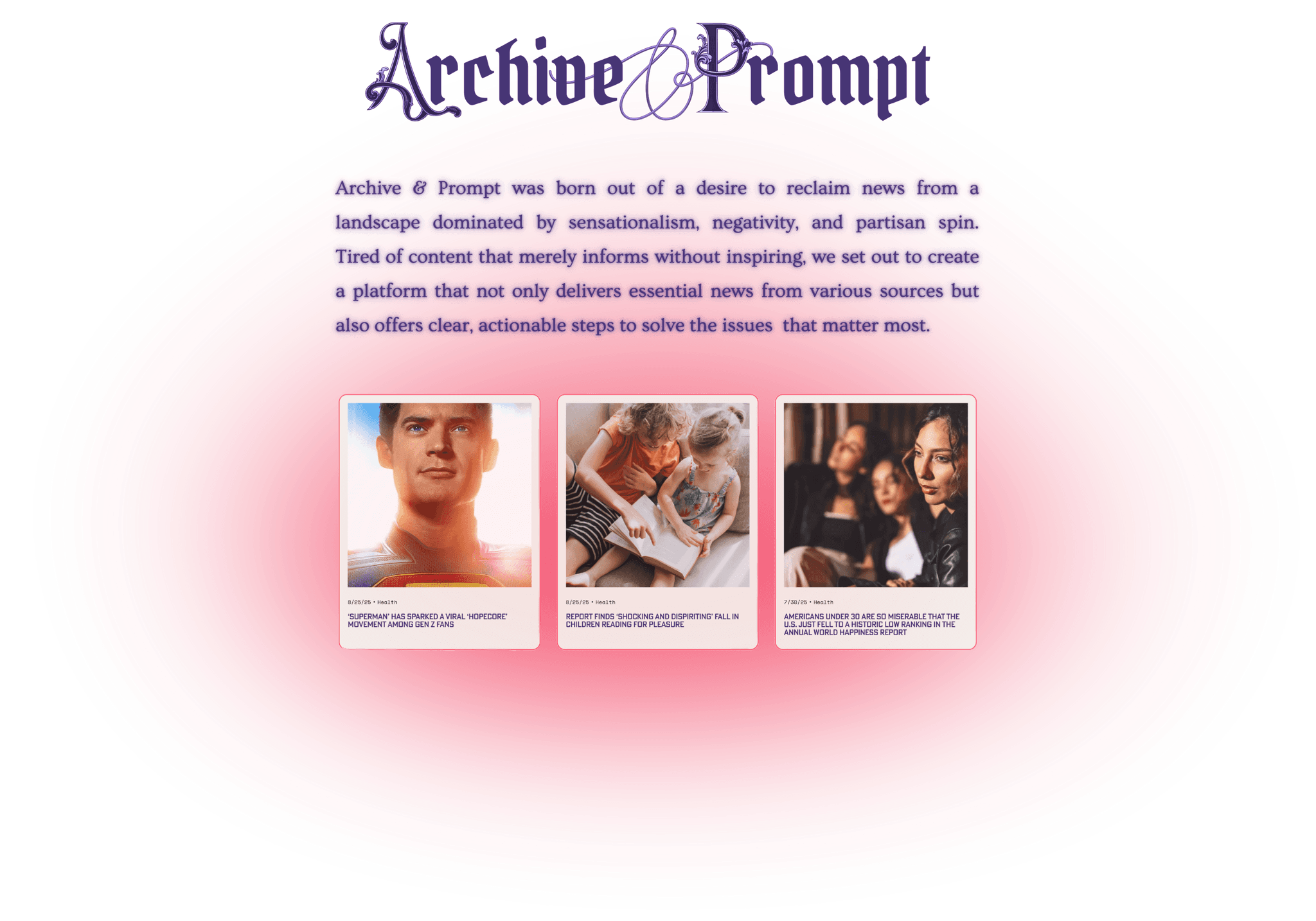 Archive and Prompt Partnership